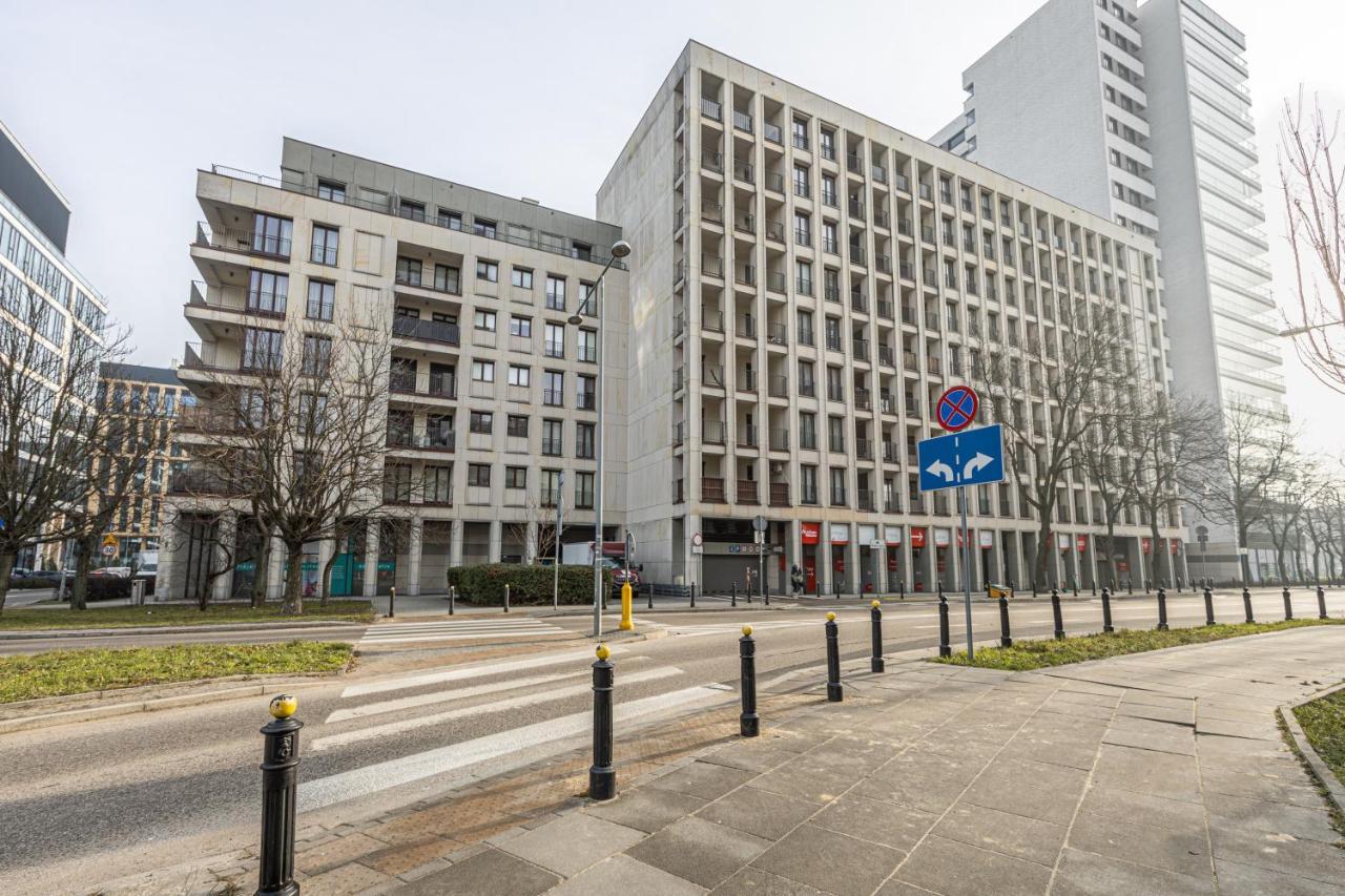 Spacious Studio Ac View Pokorna 2 Parking Varşovia Exterior foto